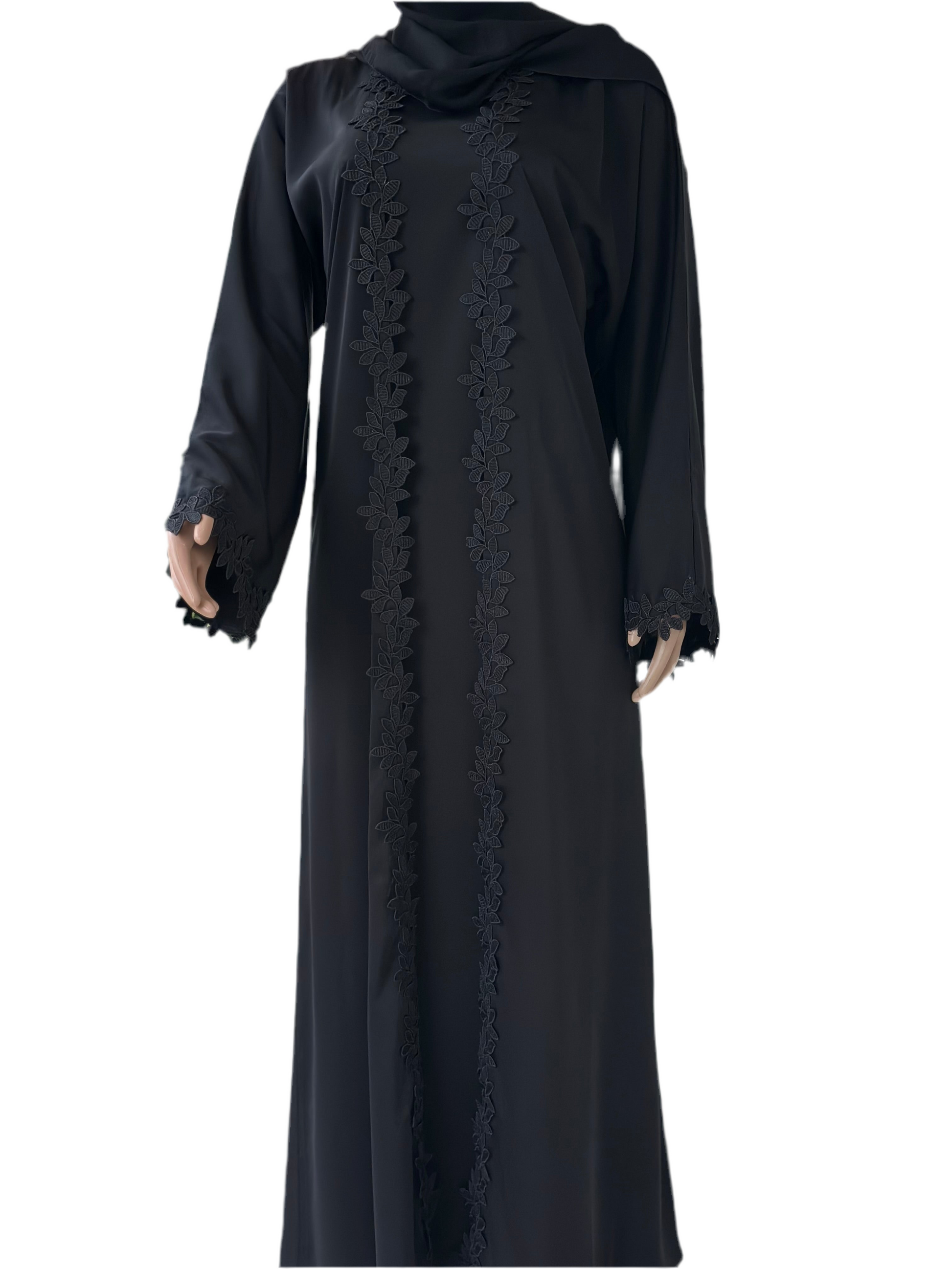 Noir Elegance Abaya