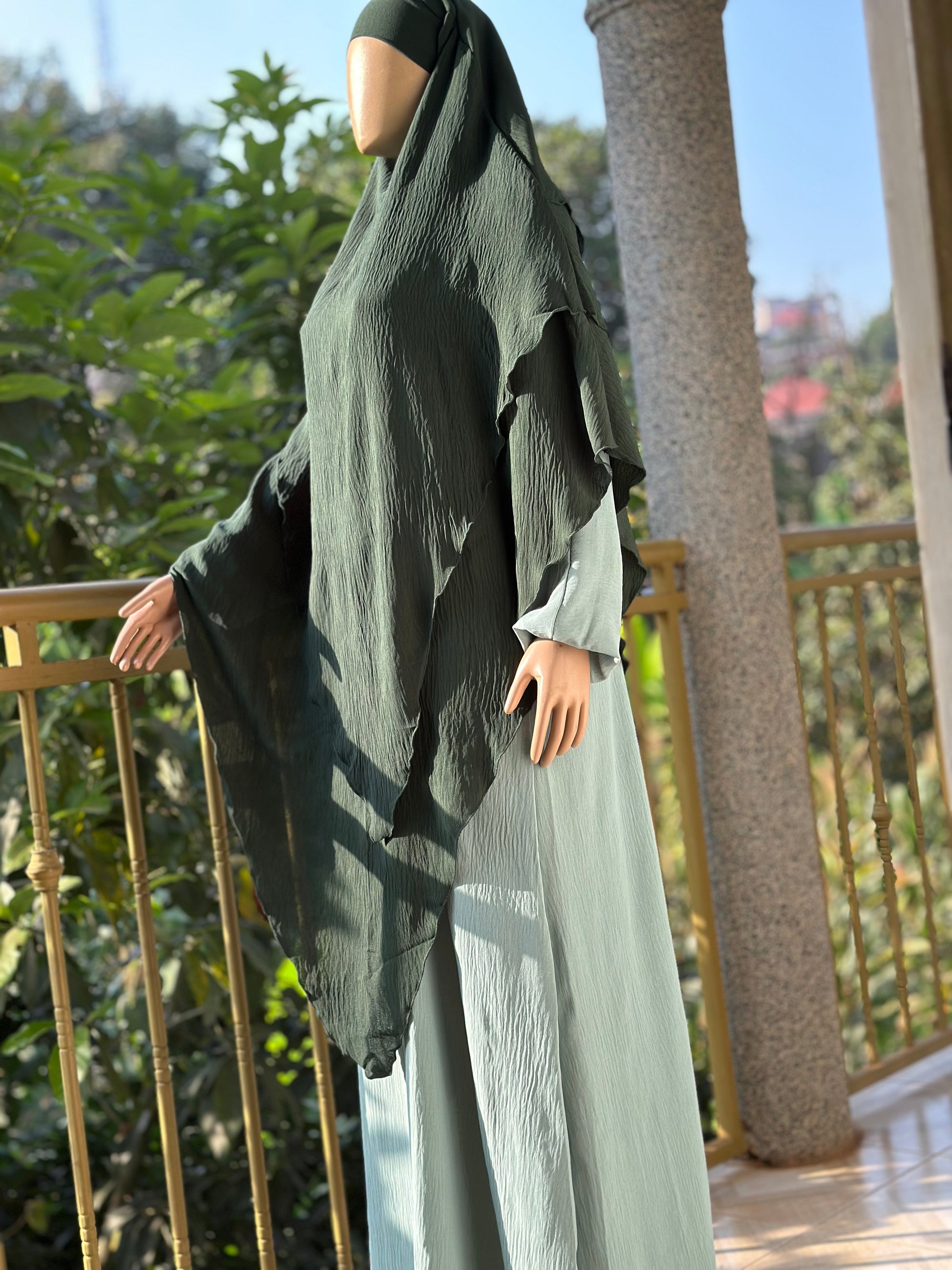Serenity khimar set.