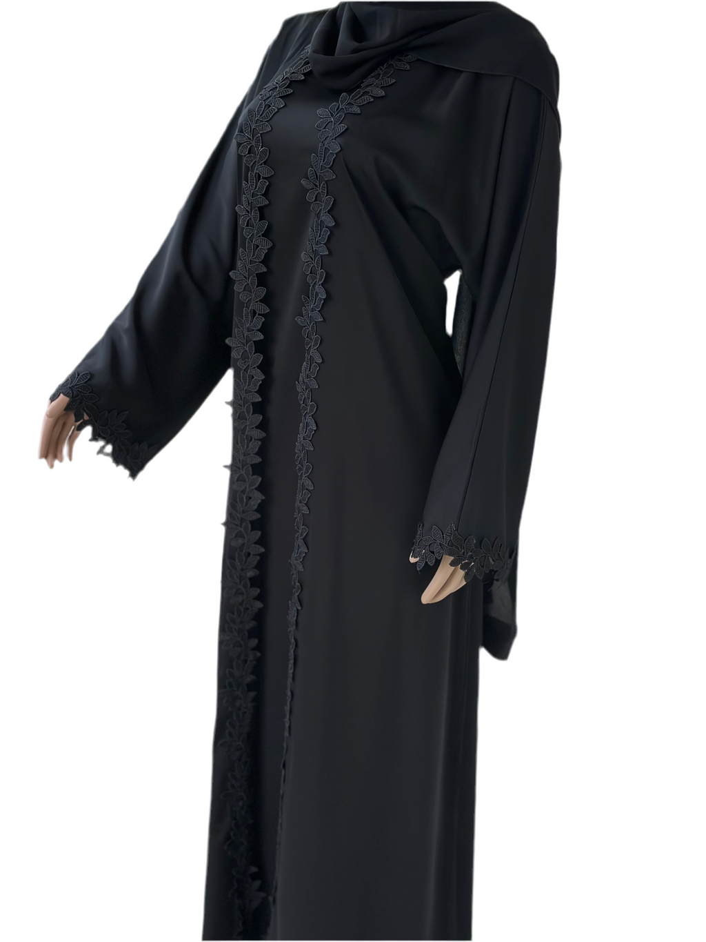 Noir Elegance Abaya