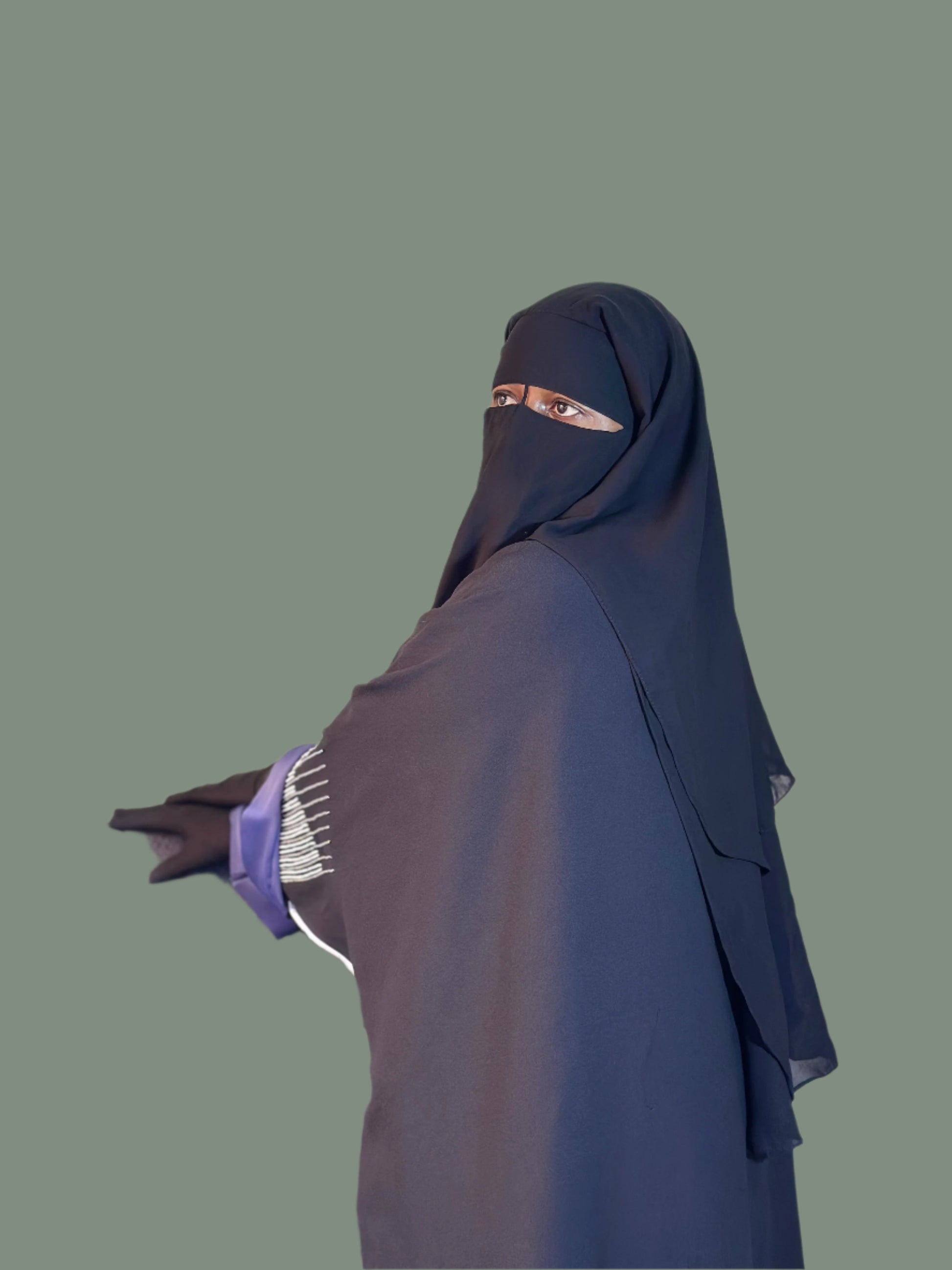 Face Niqab 2in1
