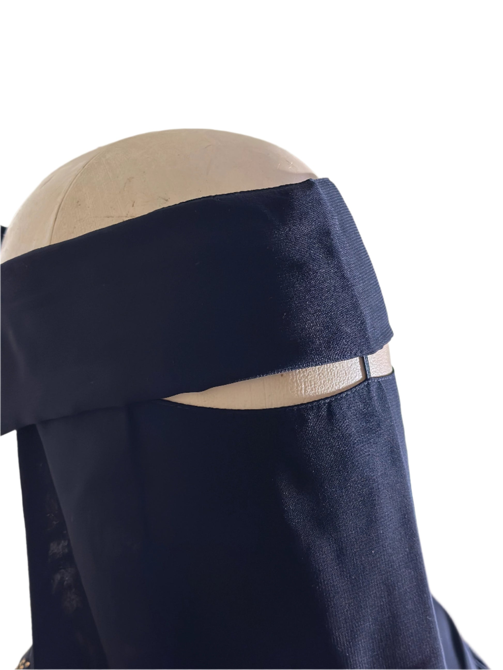 Single layer face niqab