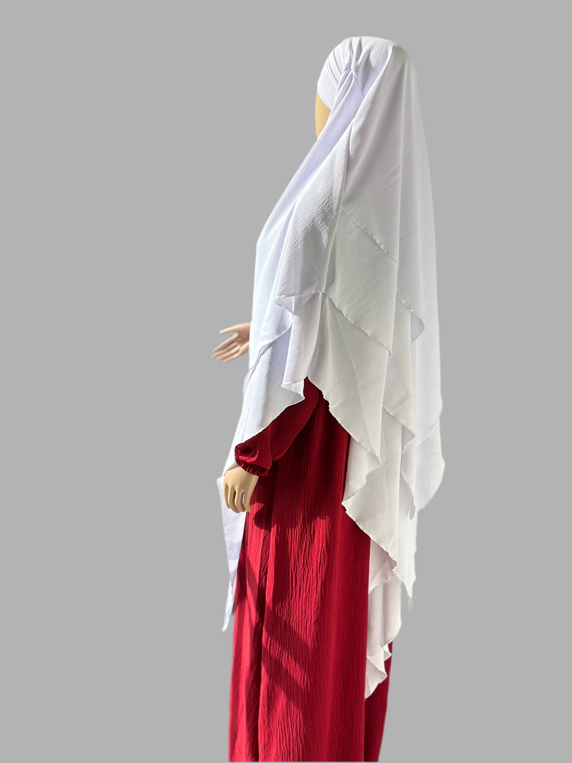 Crimson Grace Khimar Set