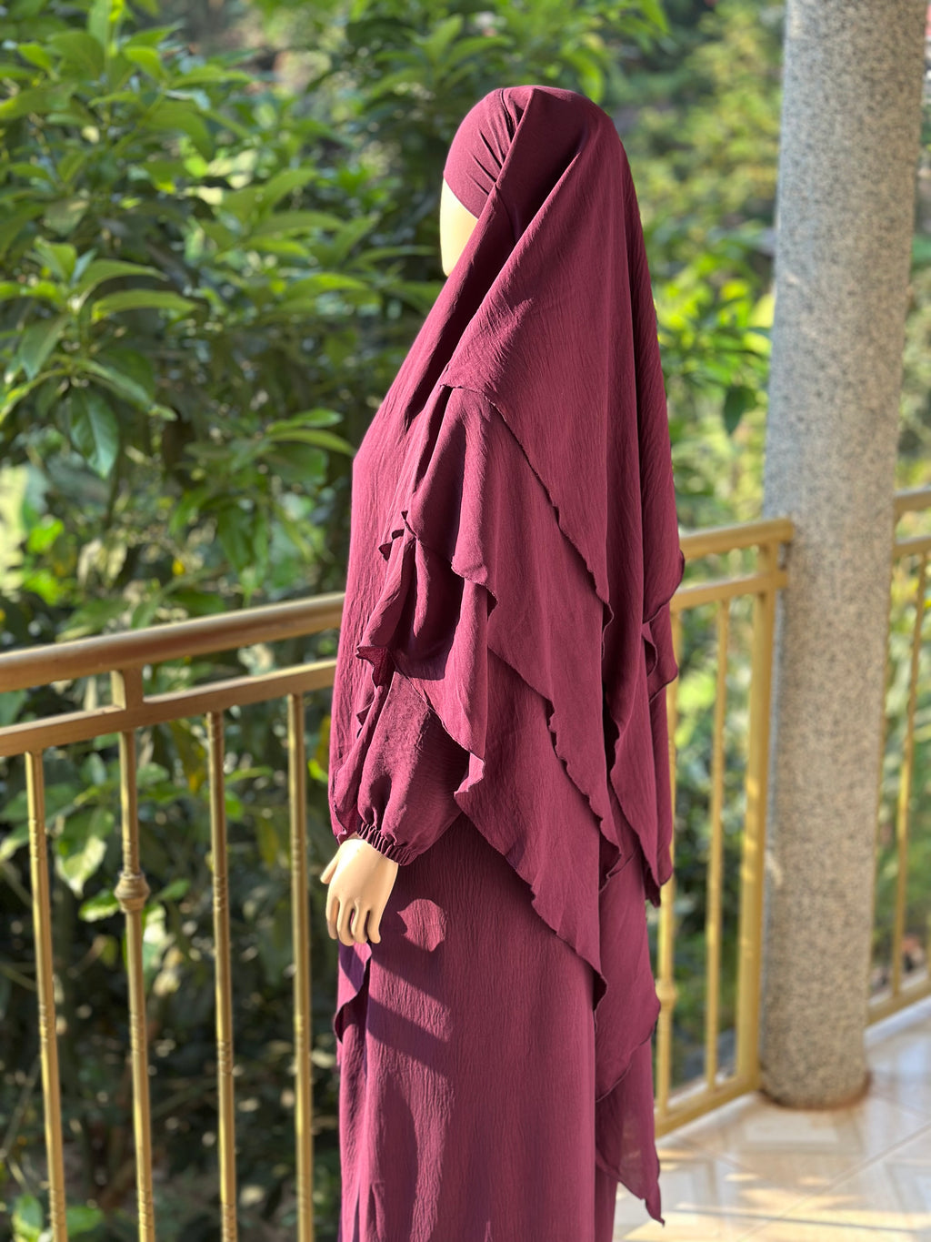Serenity khimar set