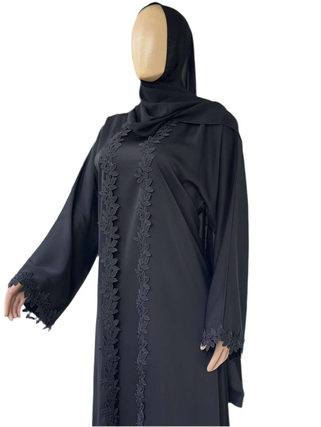 Noir Elegance Abaya