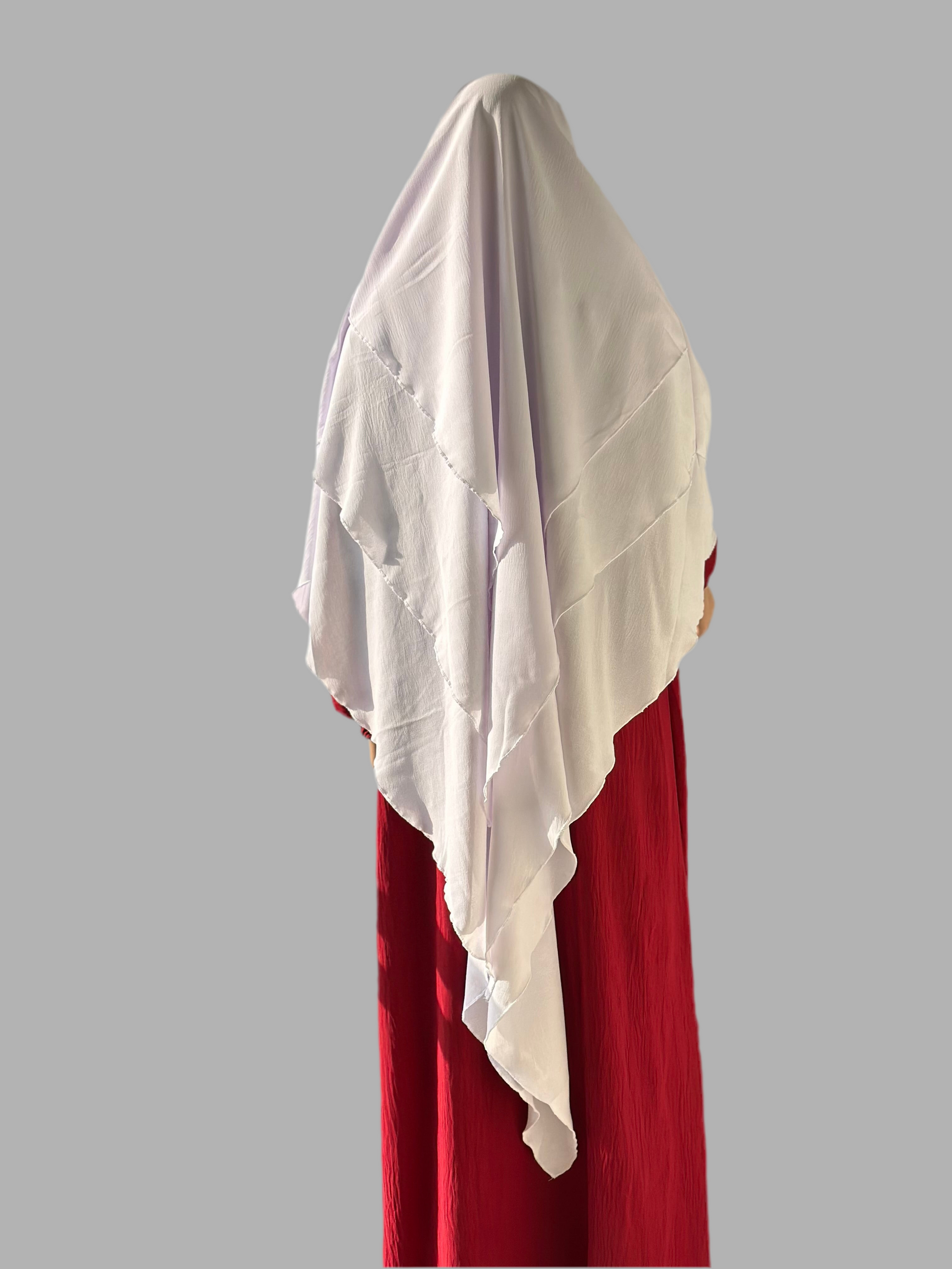 Crimson Grace Khimar Set