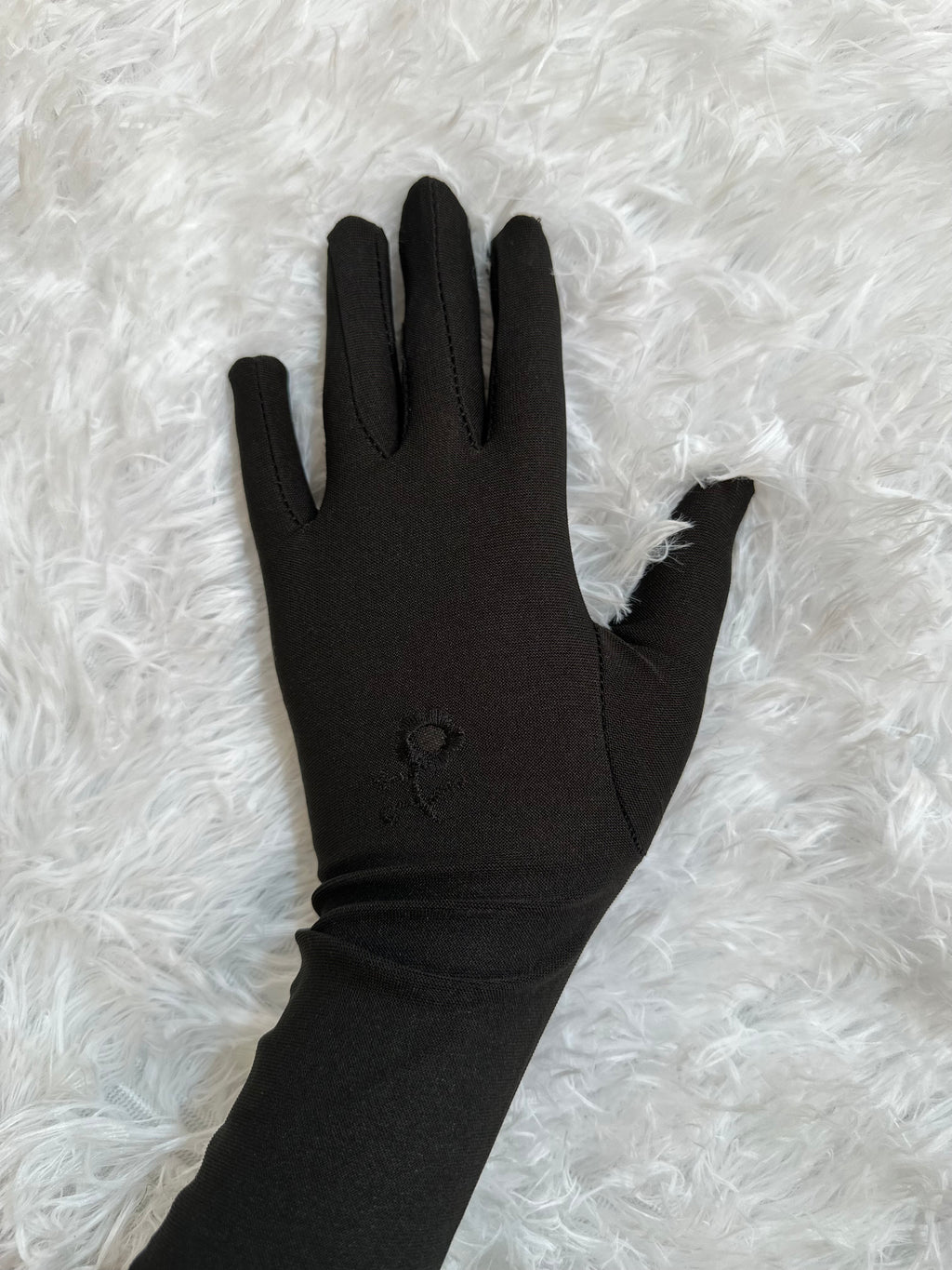 Abaya Hand gloves.