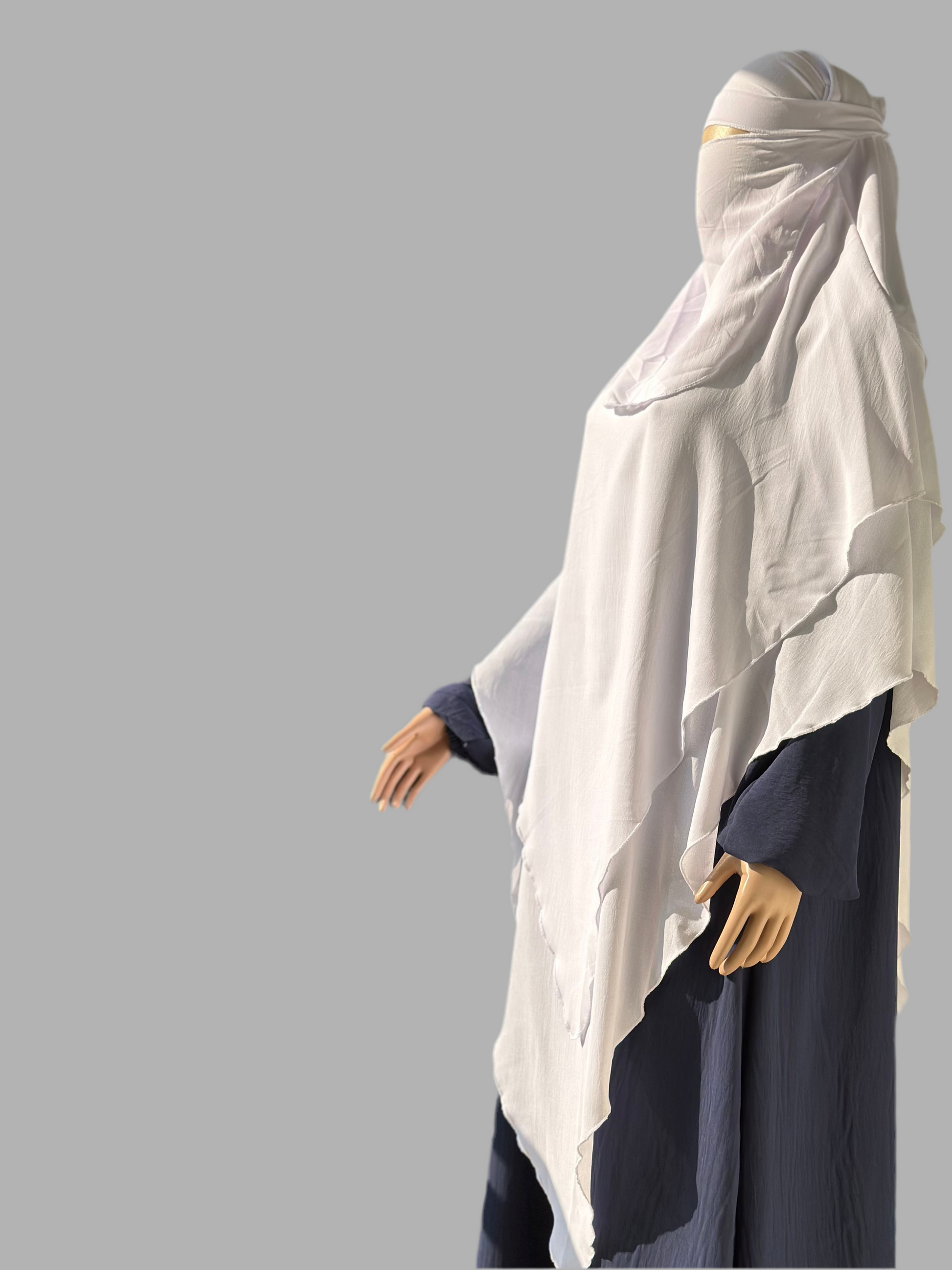 Crimson Grace Khimar Set