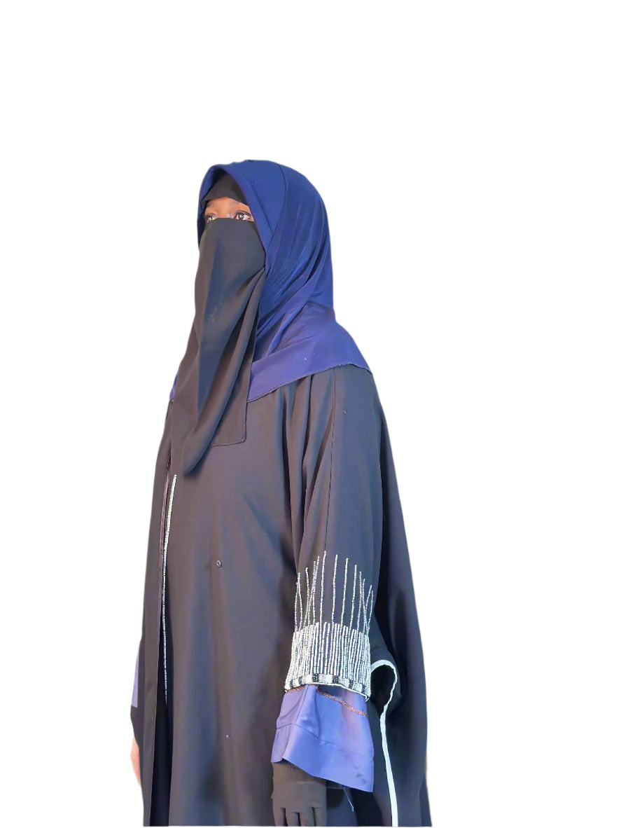 Single layer face niqab