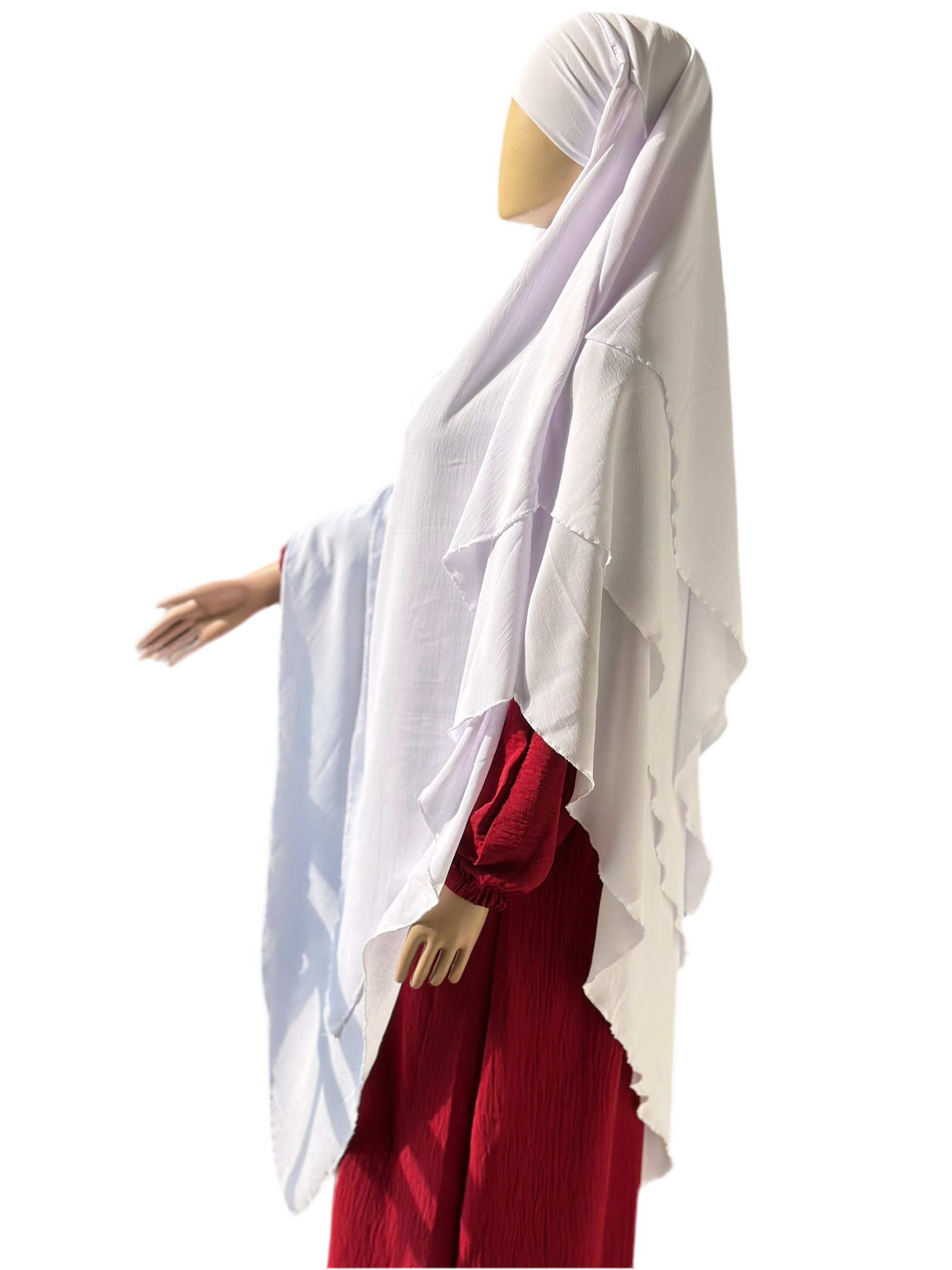 Crimson Grace Khimar Set