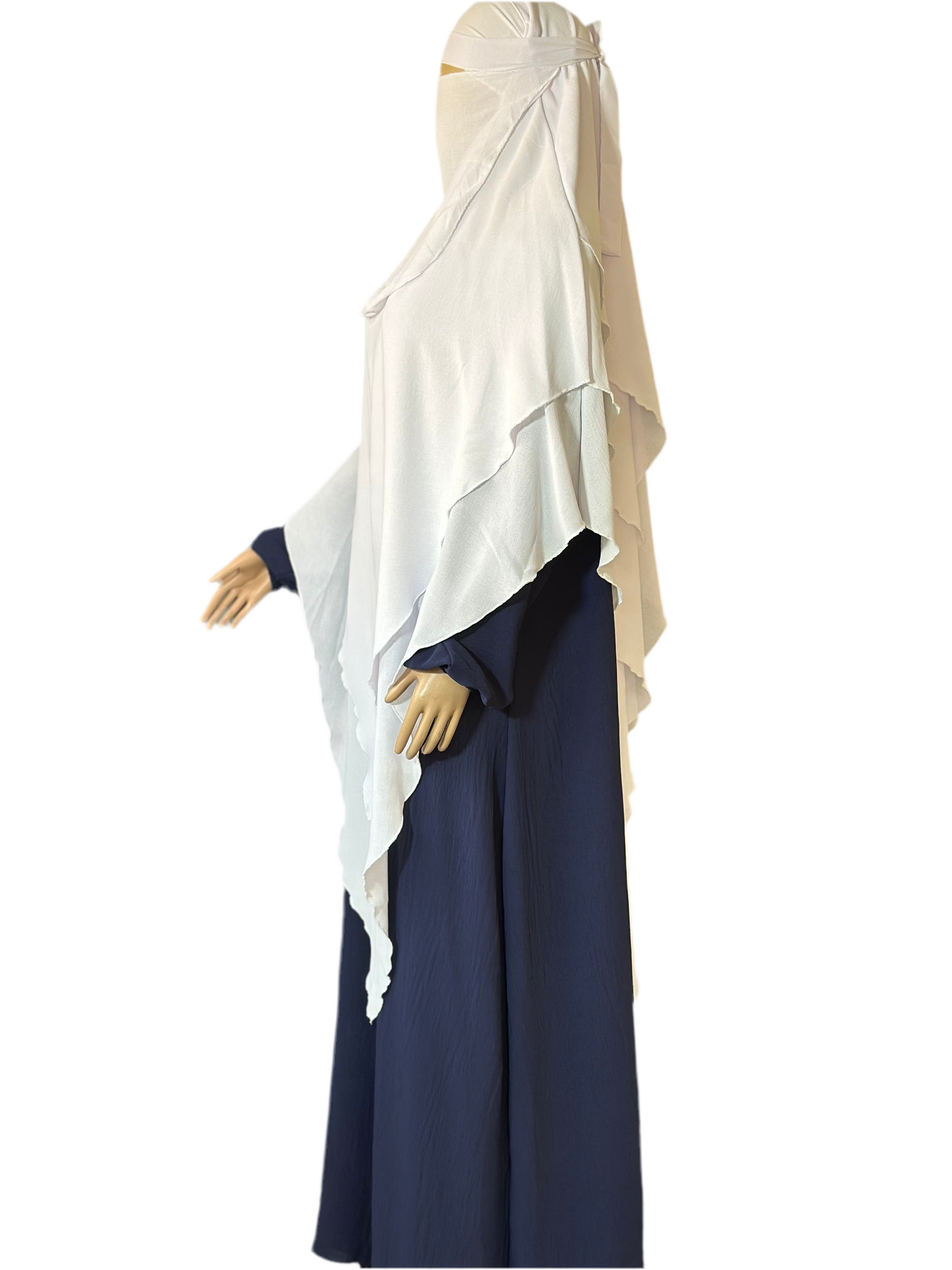 Crimson Grace Khimar Set