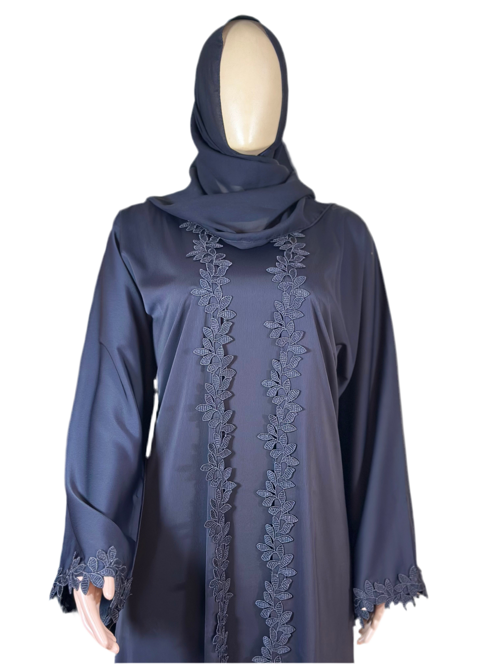 Noir Elegance Abaya