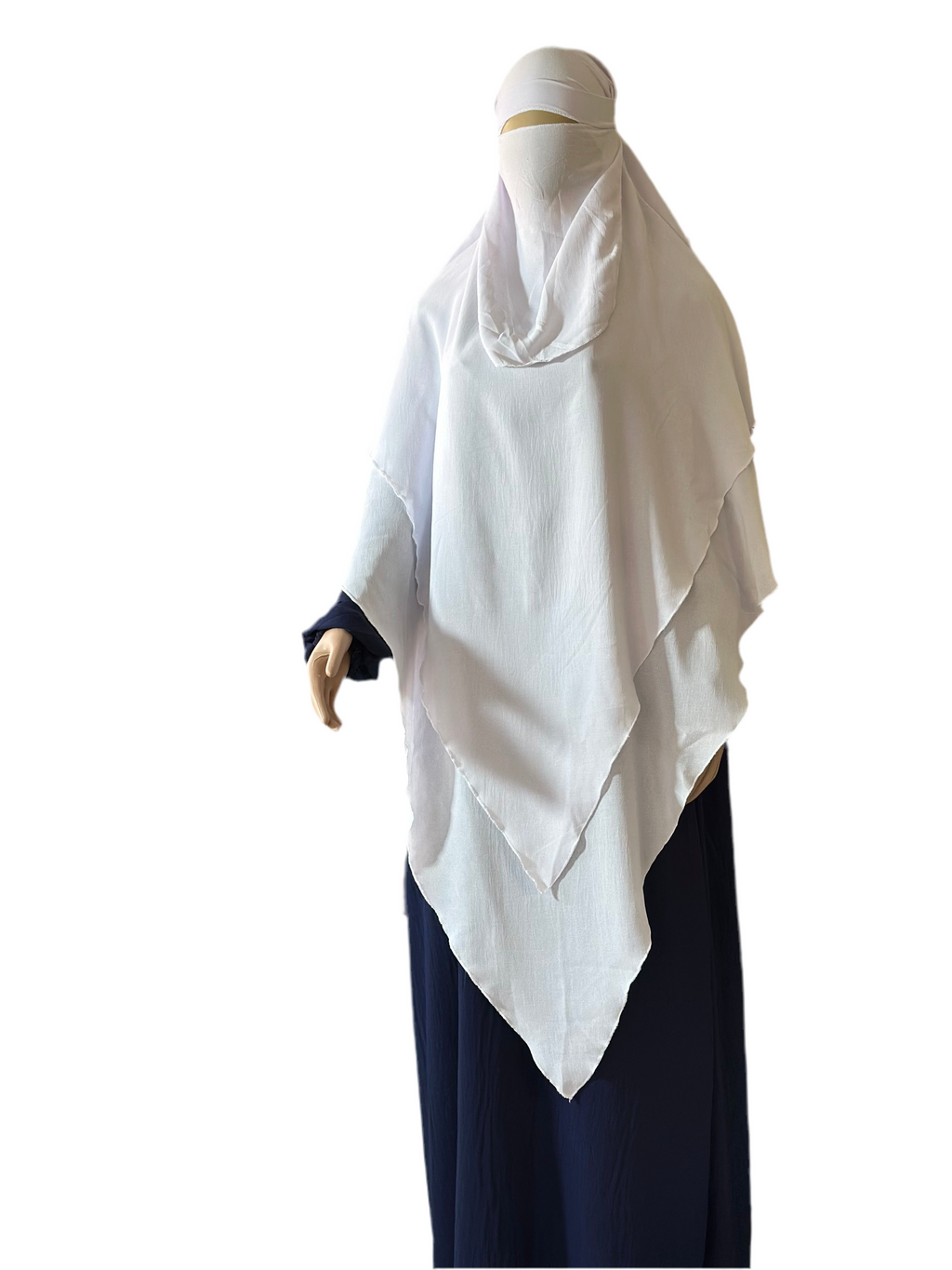 Crimson Grace Khimar Set