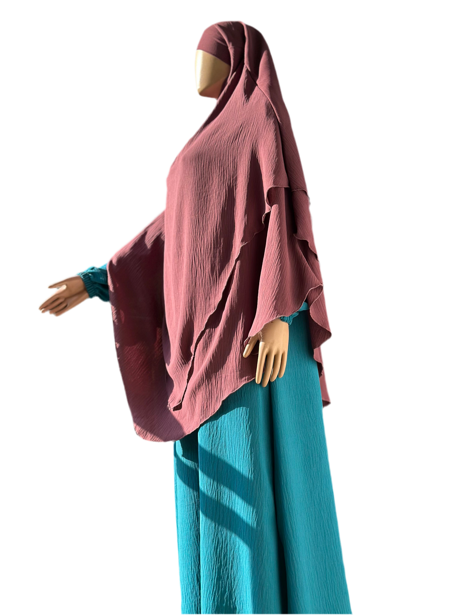 Serenity Khimar/abaya  set.