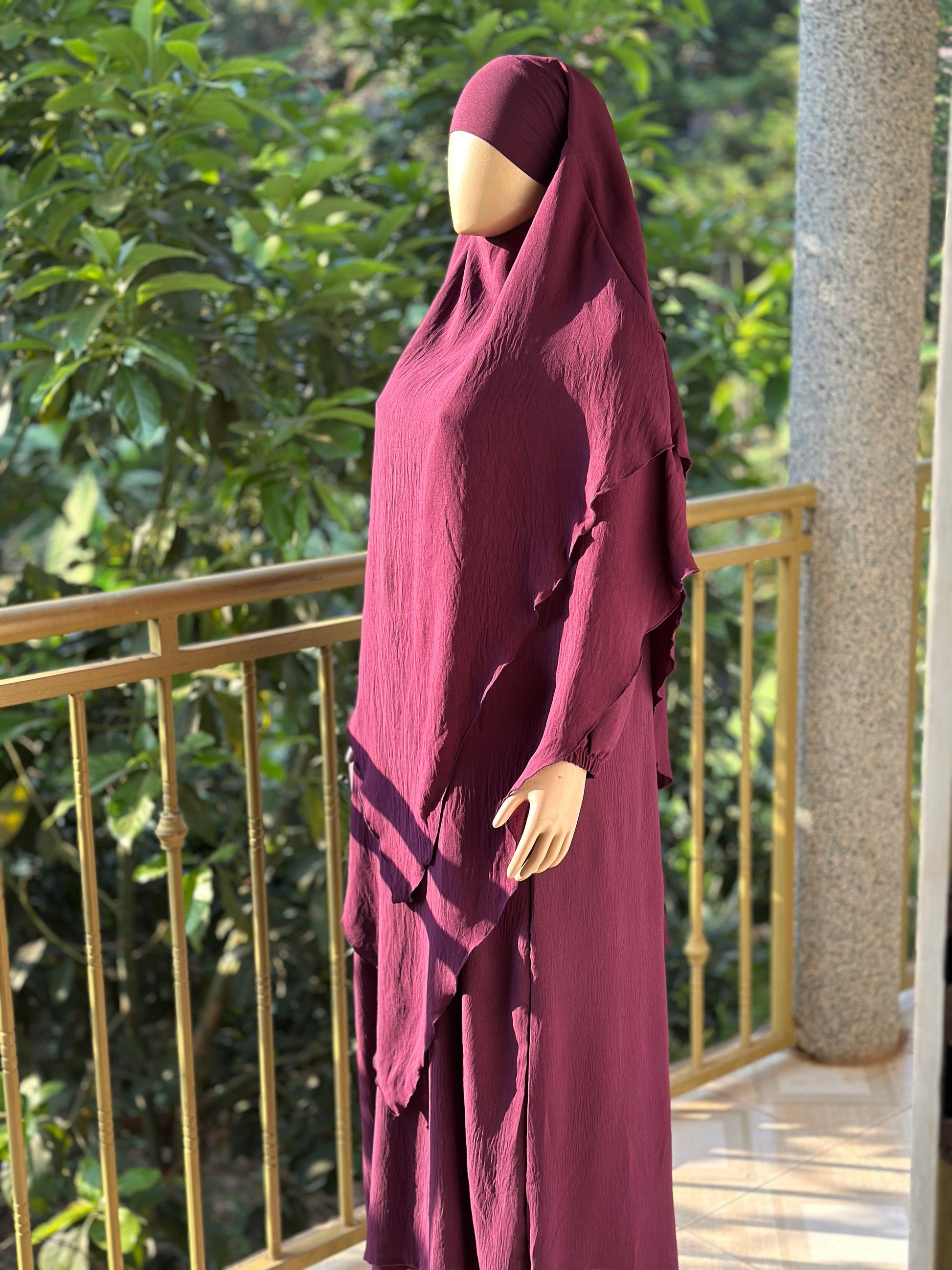 Serenity khimar set