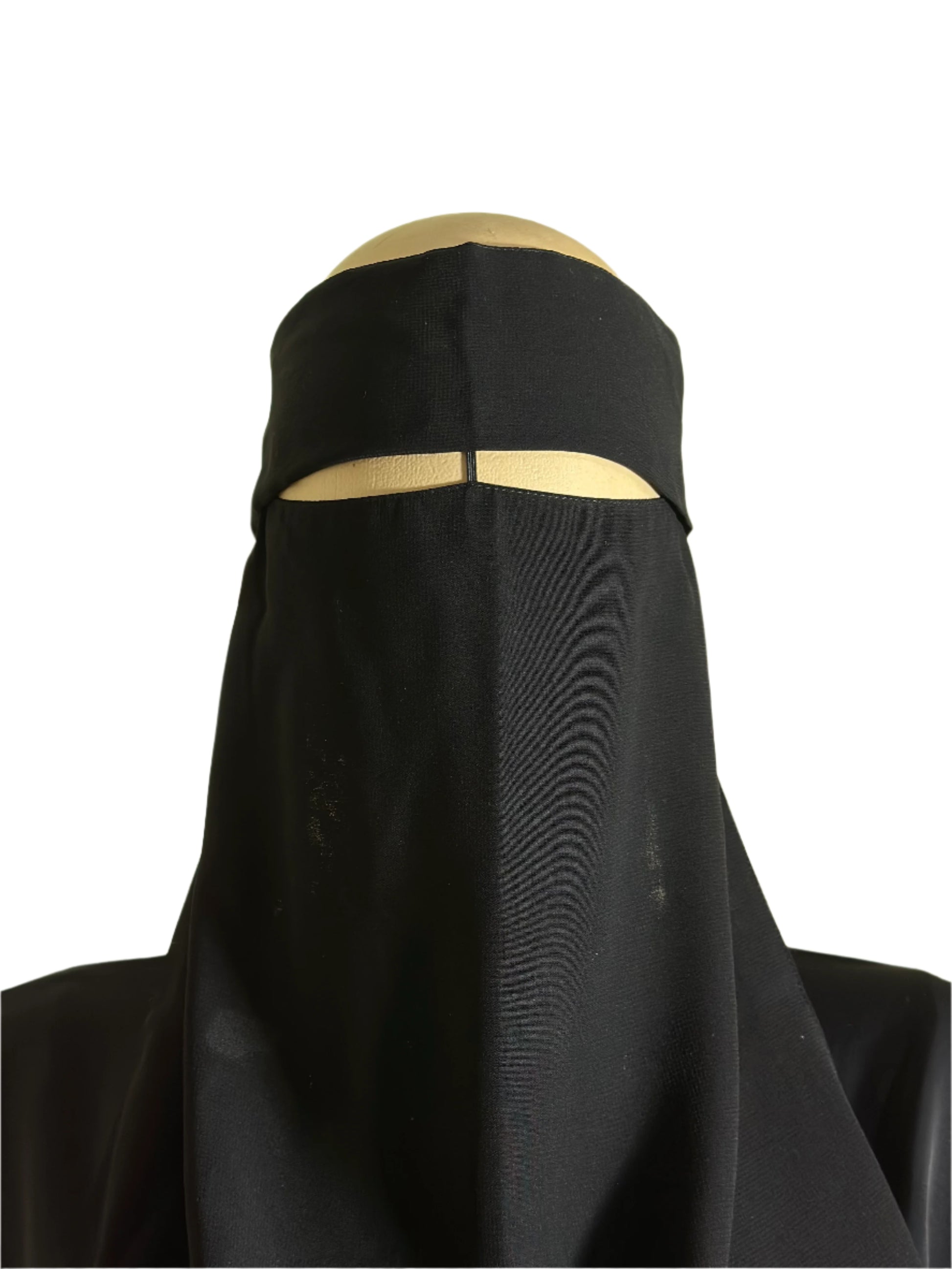 Single layer face niqab