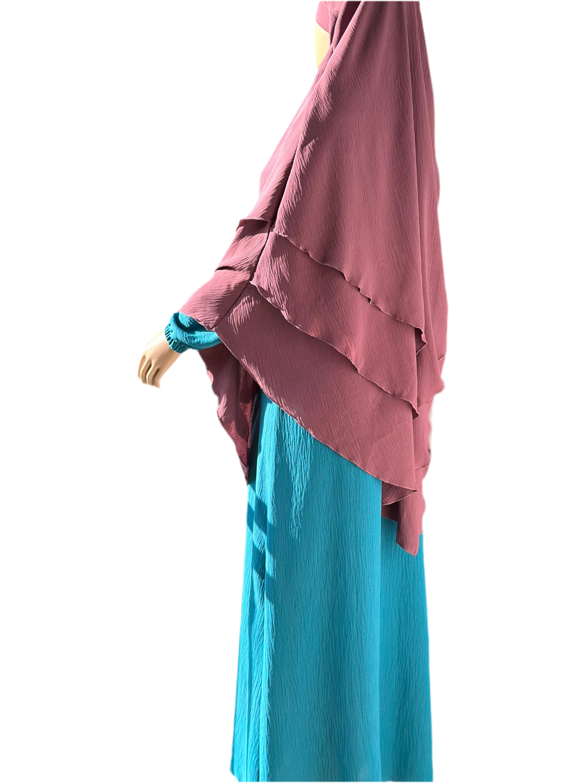Serenity Khimar/abaya  set.