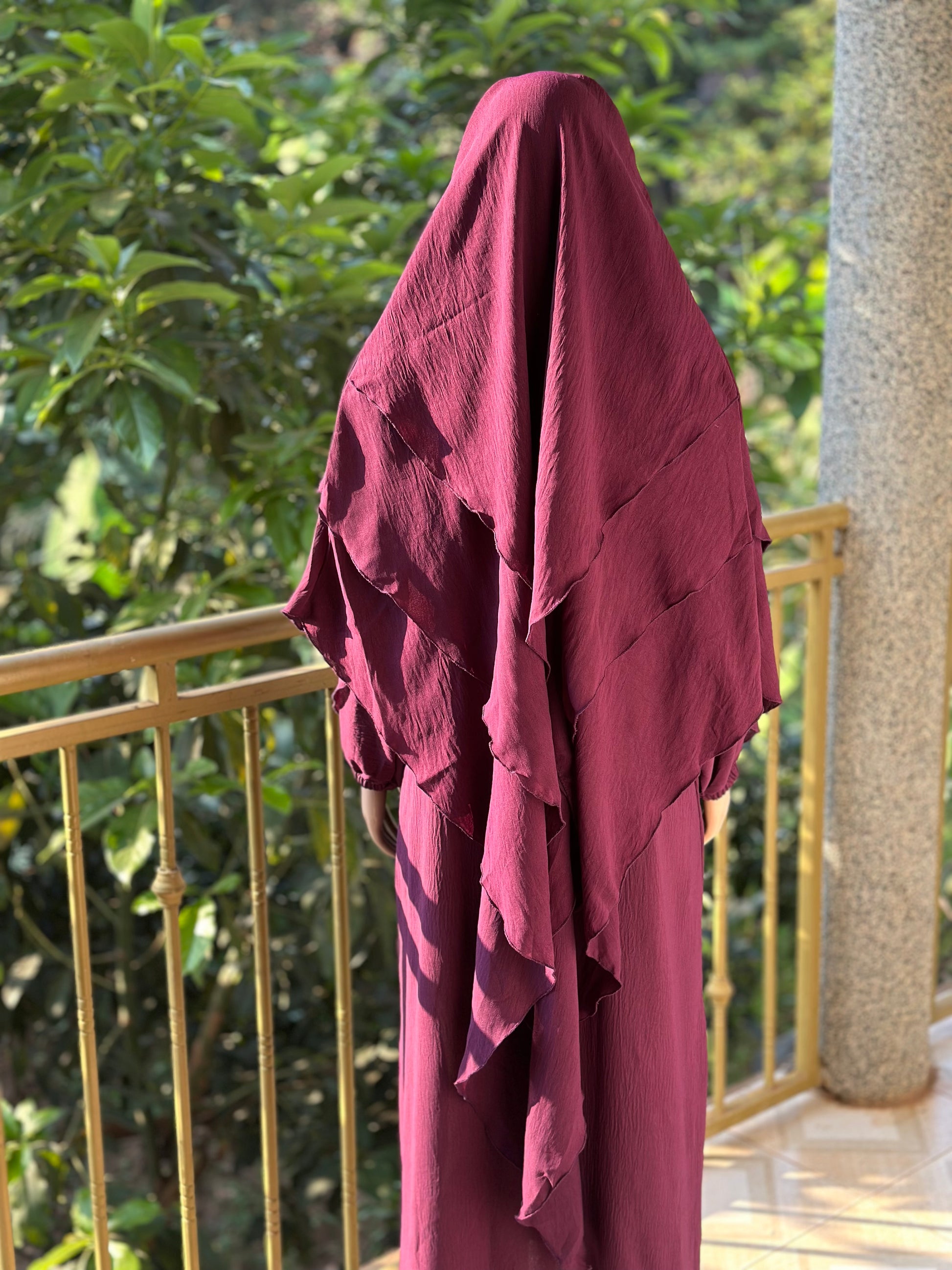 Serenity khimar set