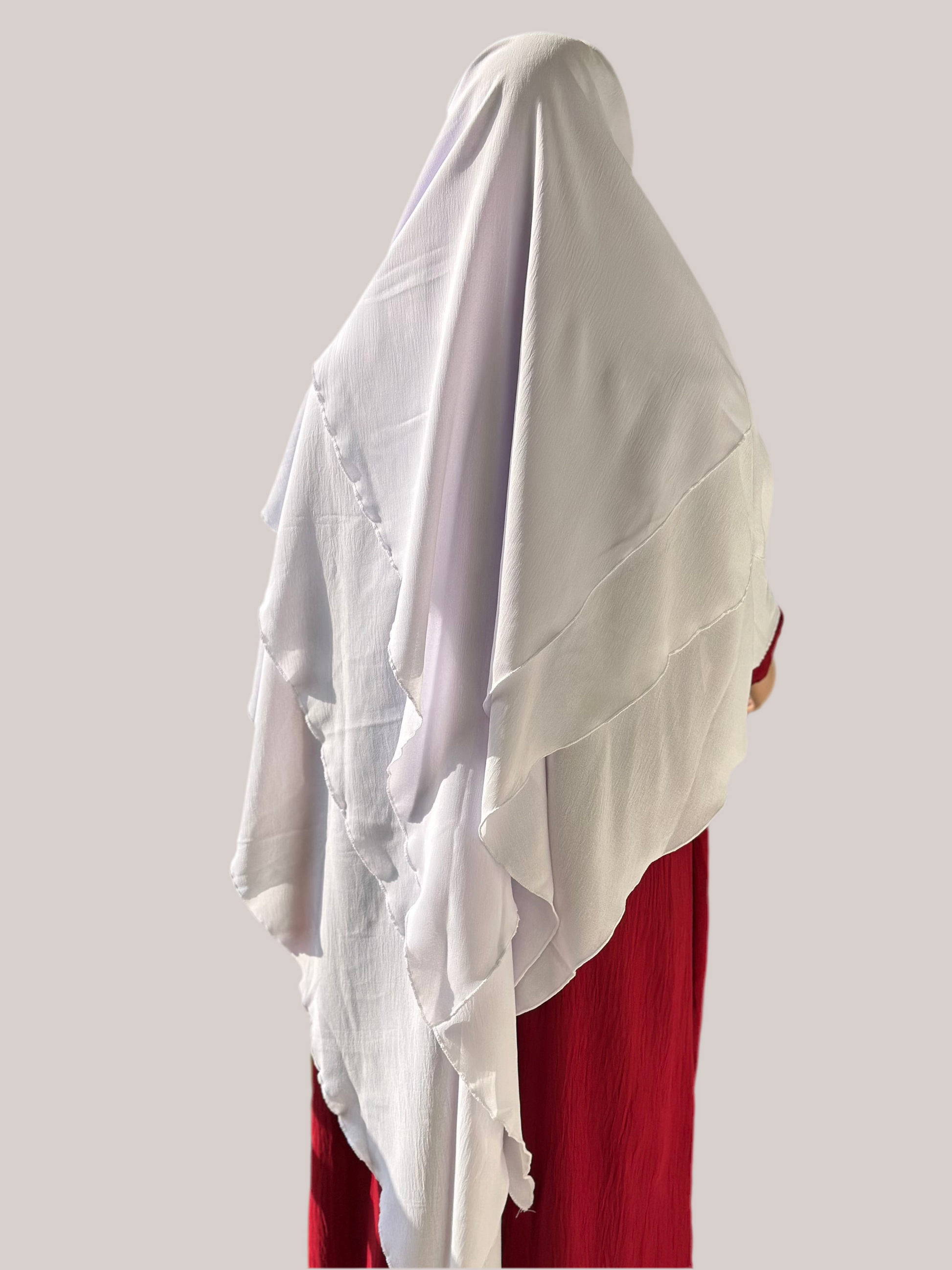 Crimson Grace Khimar Set