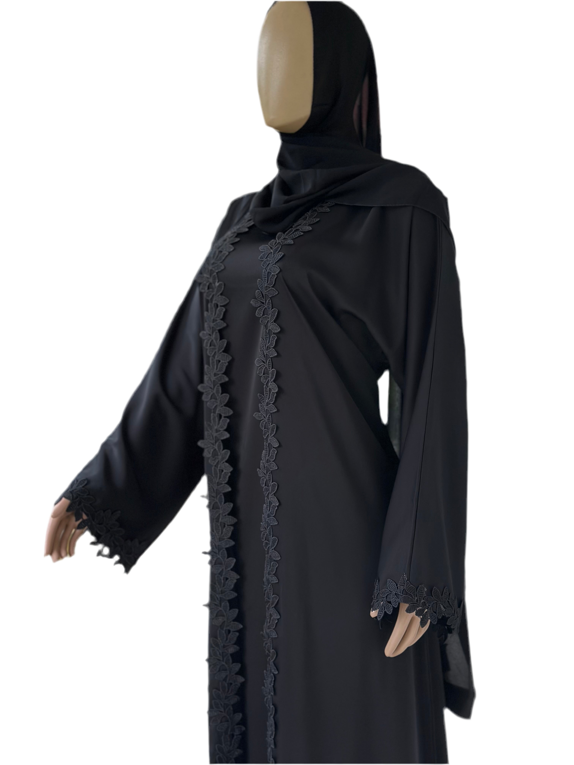 Noir Elegance Abaya
