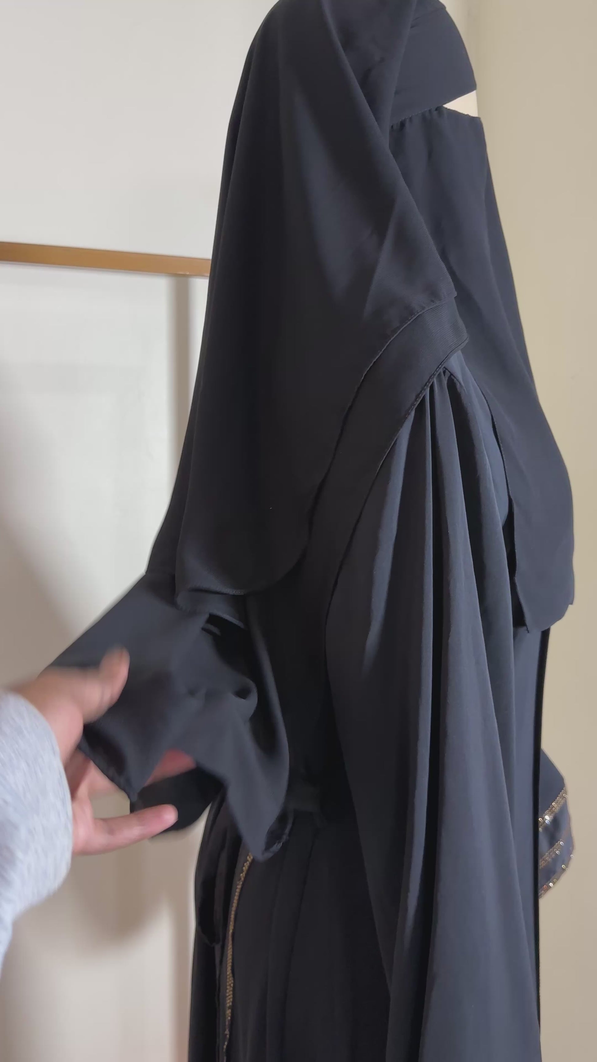 Face Niqab 2in1